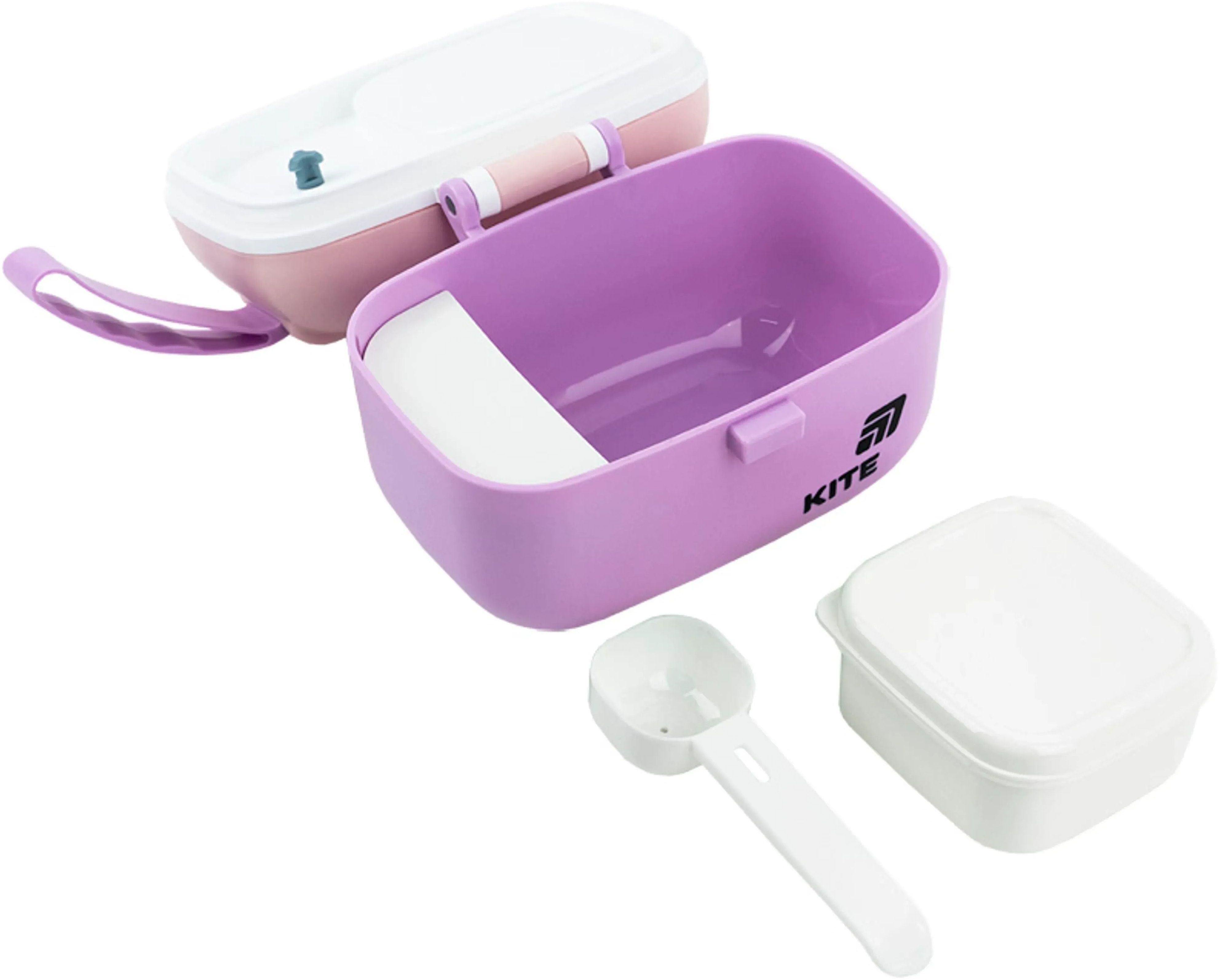 Ланчбокс Kite K25-1185-1, 450 мл, фіолетовий (K25-1185-1)фото4