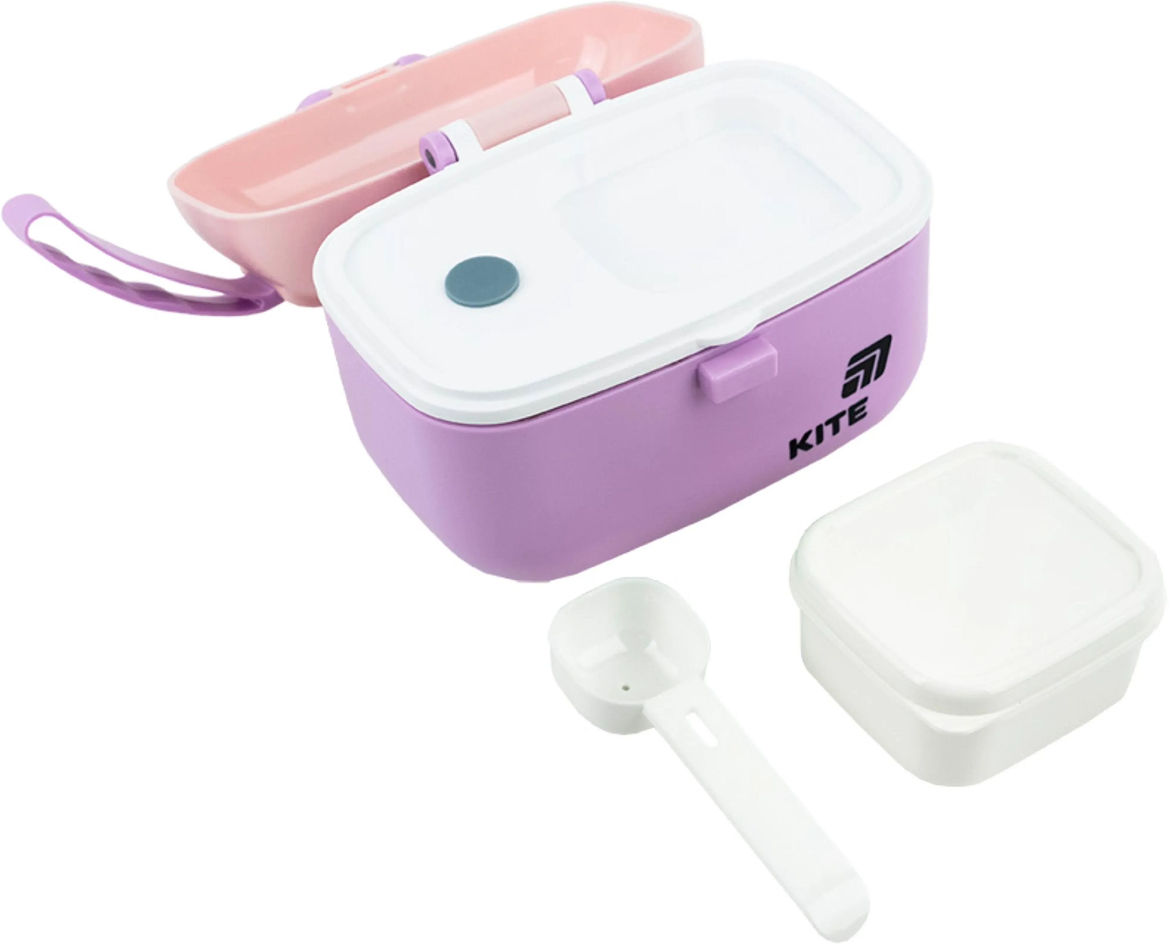 Ланчбокс Kite K25-1185-1, 450 мл, фіолетовий (K25-1185-1)фото3