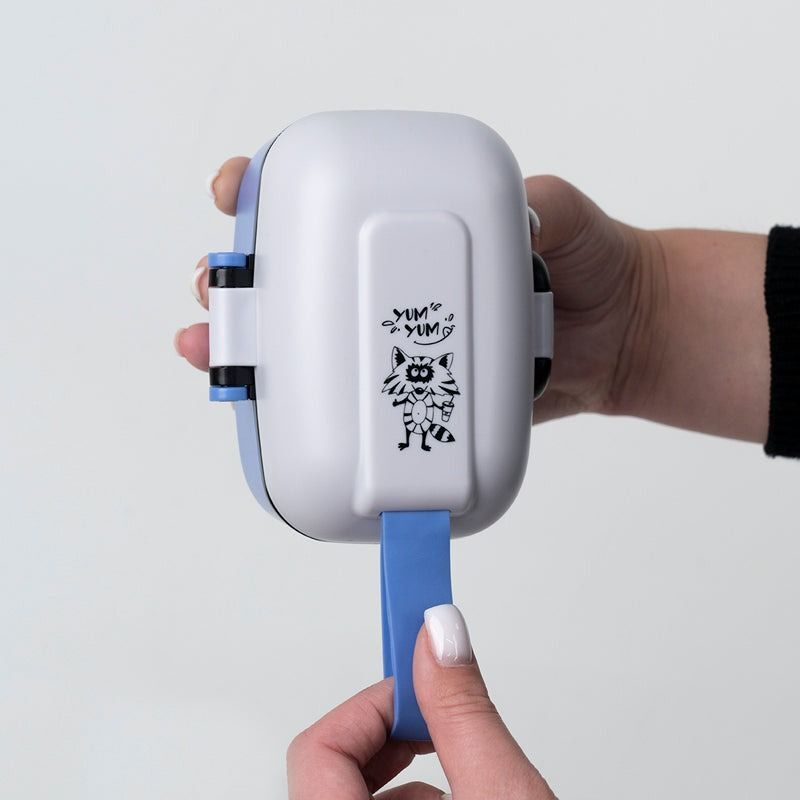 Ланчбокс Kite K25-1185-2, 450 мл, синій (K25-1185-2)фото5