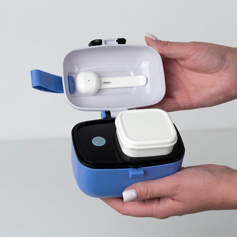 Ланчбокс Kite K25-1185-2, 450 мл, синій (K25-1185-2)фото6