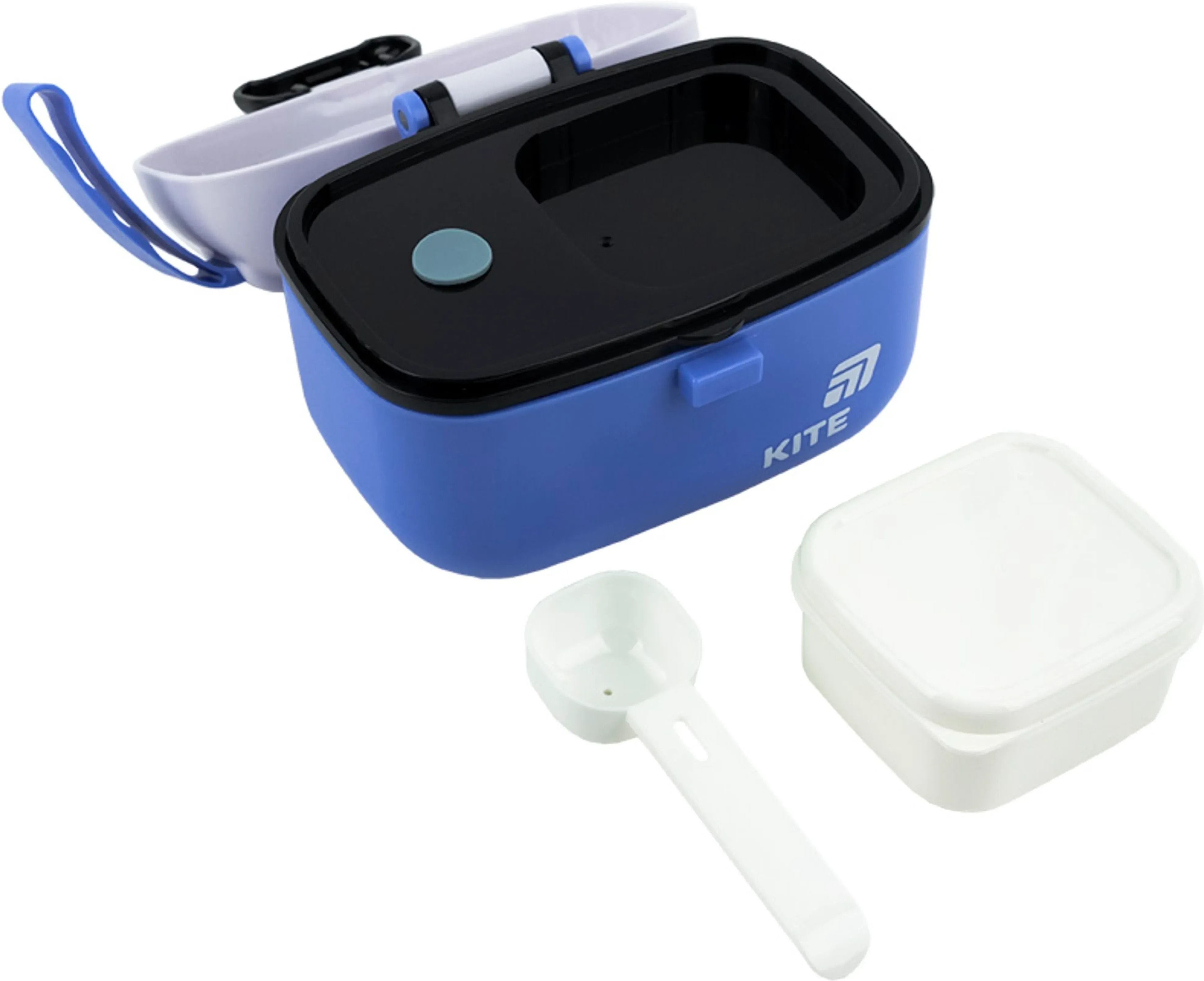 Ланчбокс Kite K25-1185-2, 450 мл, синій (K25-1185-2)фото4