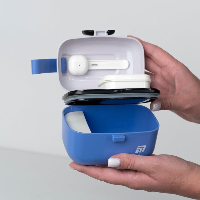 Ланчбокс Kite K25-1185-2, 450 мл, синій (K25-1185-2)фото7