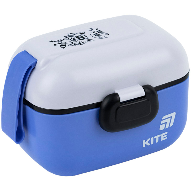 Ланчбокс Kite K25-1185-2, 450 мл, синій (K25-1185-2) фото8