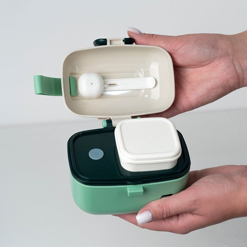 Ланчбокс Kite K25-1185-3, 450 мл, зелений (K25-1185-3)фото7