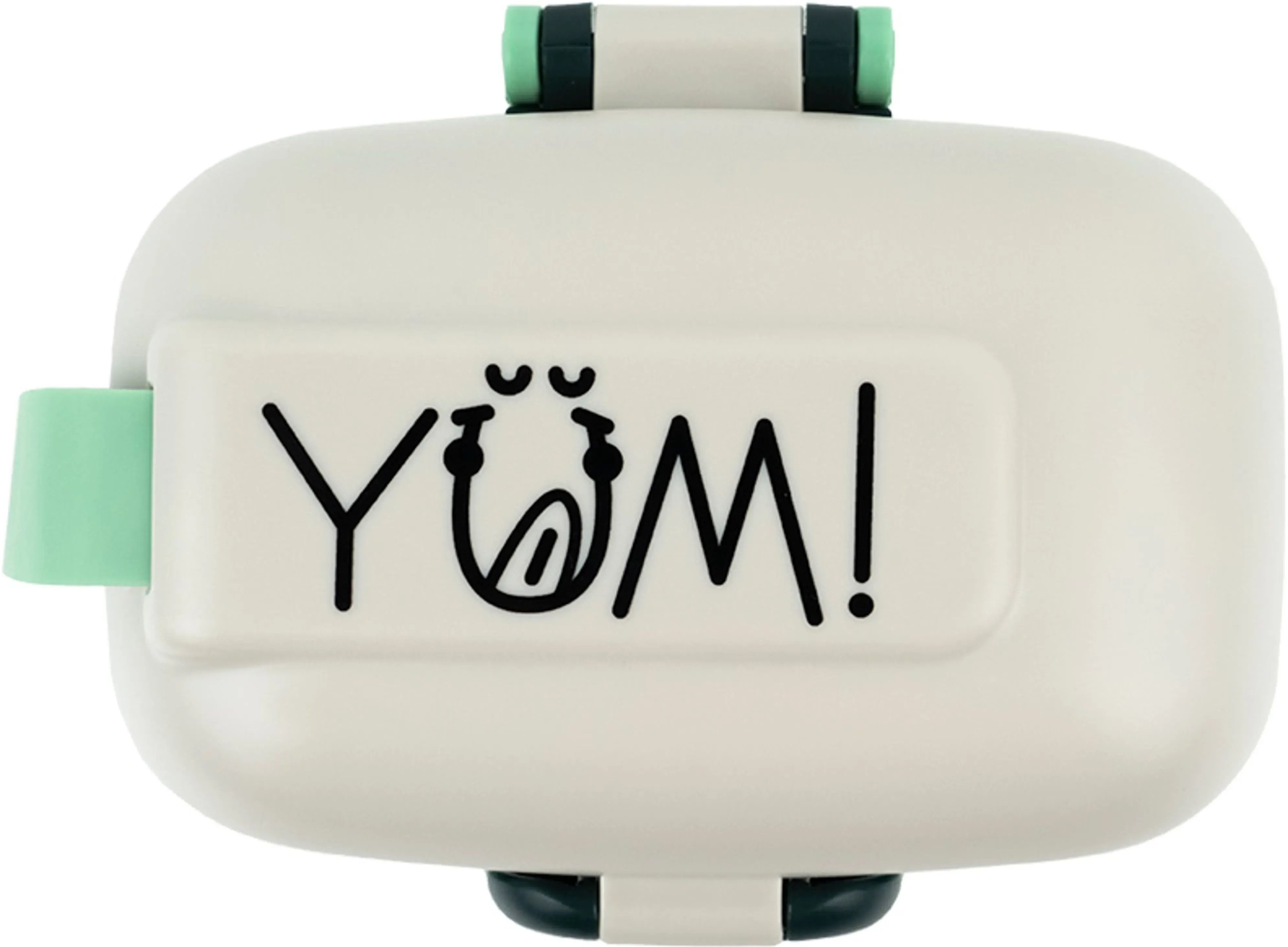 Ланчбокс Kite K25-1185-3, 450 мл, зелений (K25-1185-3)фото3