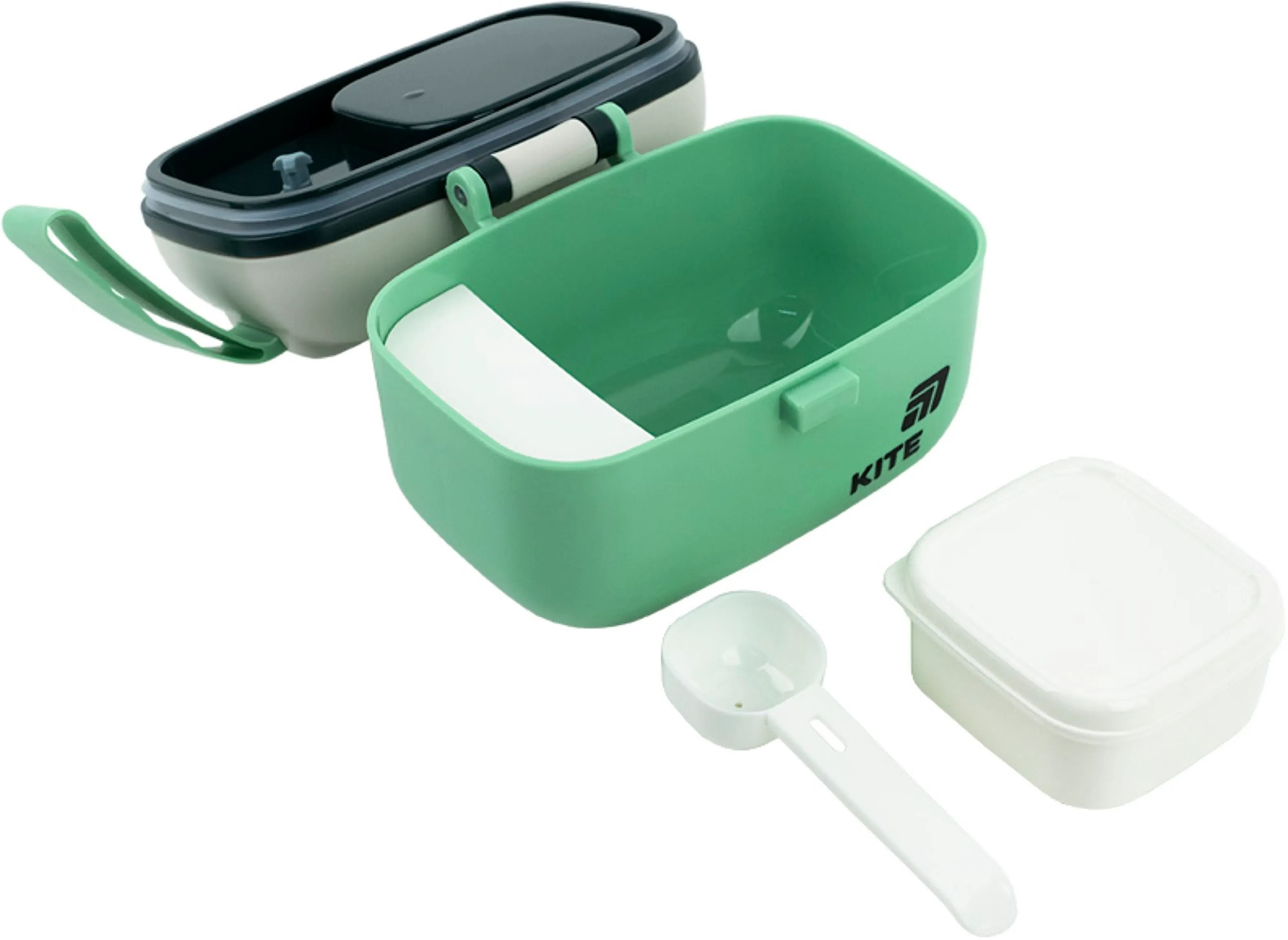 Ланчбокс Kite K25-1185-3, 450 мл, зелений (K25-1185-3)фото5