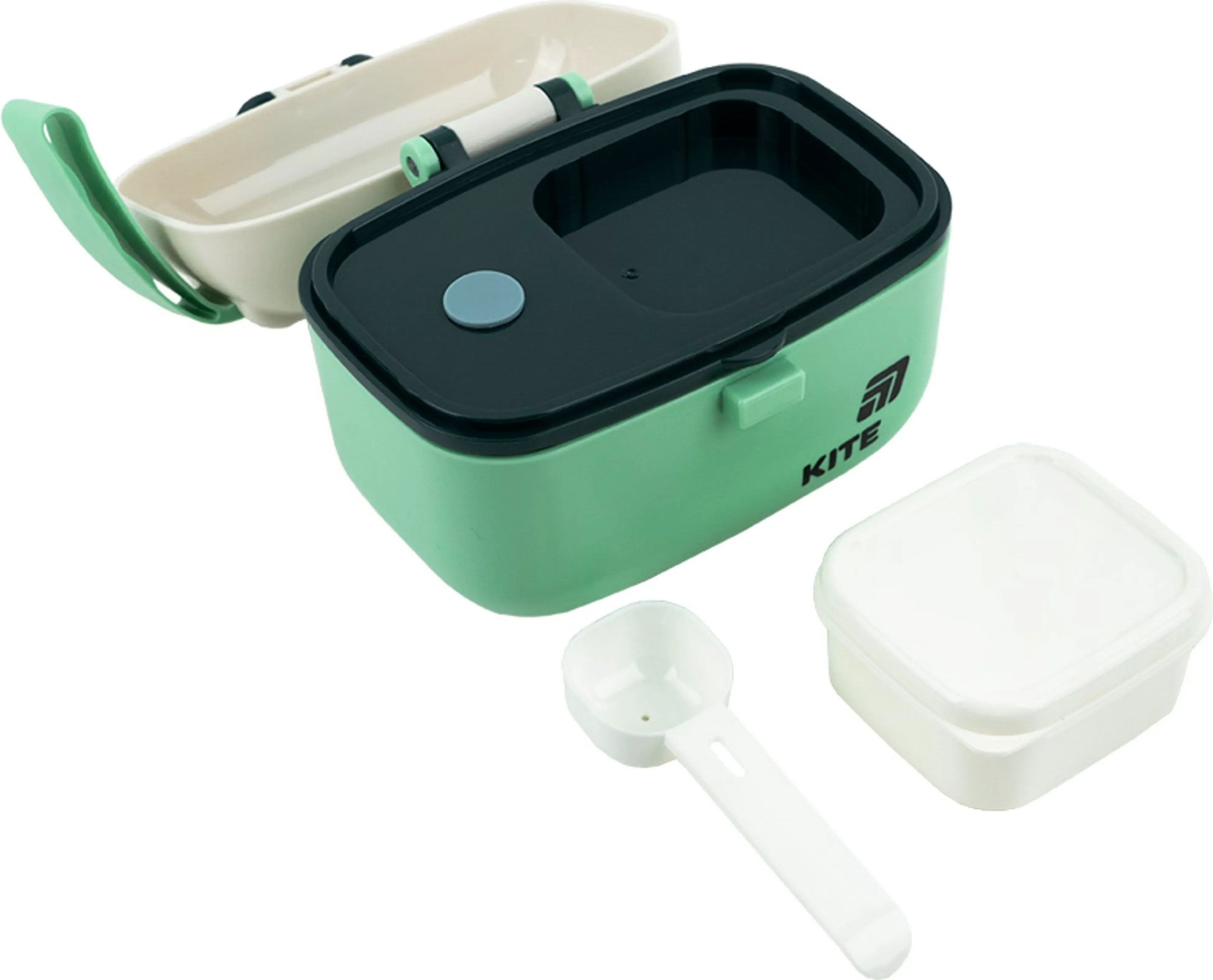 Ланчбокс Kite K25-1185-3, 450 мл, зелений (K25-1185-3)фото4