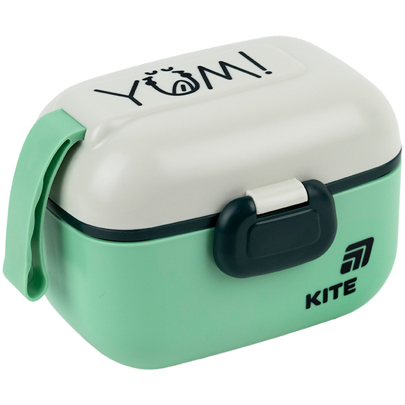 Ланчбокс Kite K25-1185-3, 450 мл, зелений (K25-1185-3) фото9