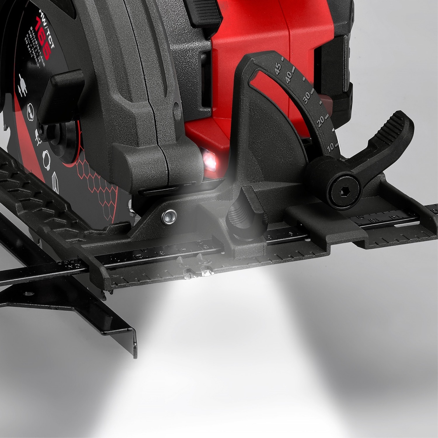 Пила дискова акумуляторна Einhell TP-CS 18/165 Li (без АКБ та ЗП), (4331225)фото