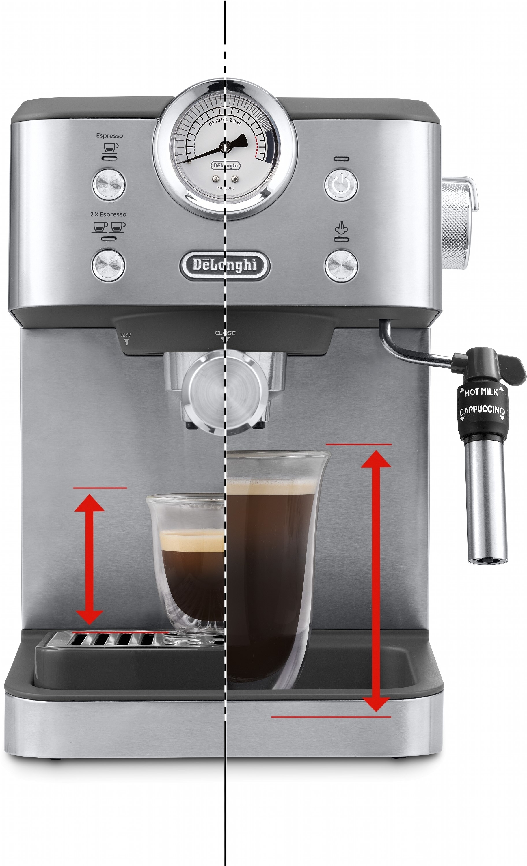 Кавоварка Delonghi EM450Mфото5