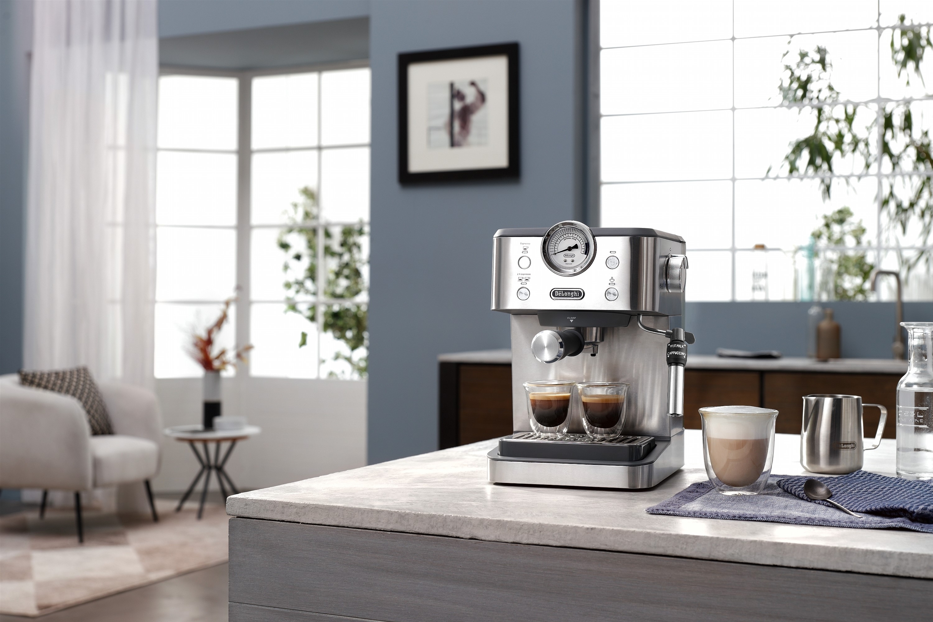 Кавоварка Delonghi EM450Mфото15