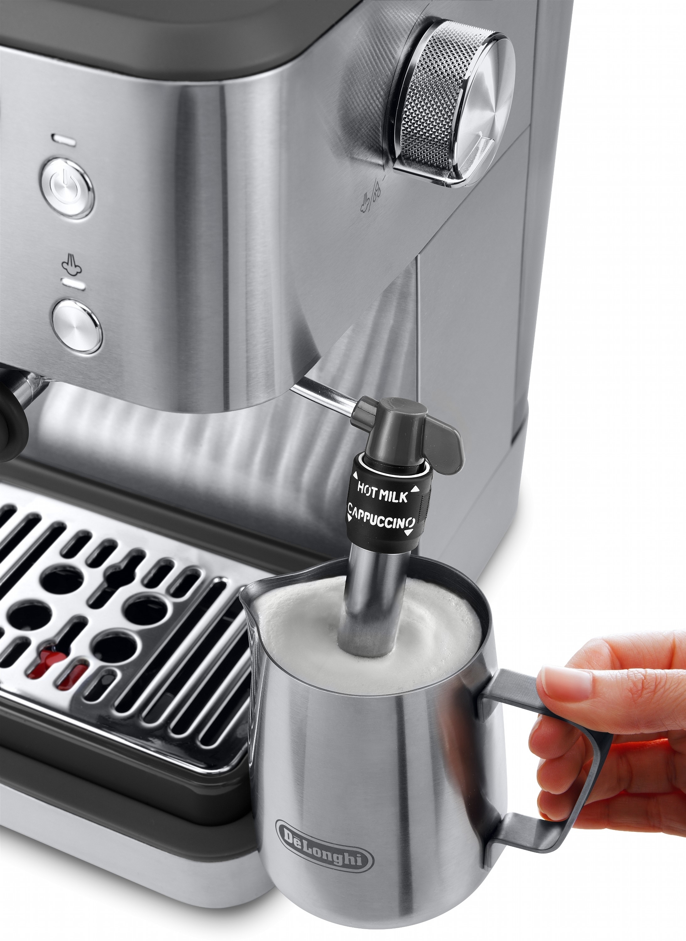 Кавоварка Delonghi EM450Mфото4