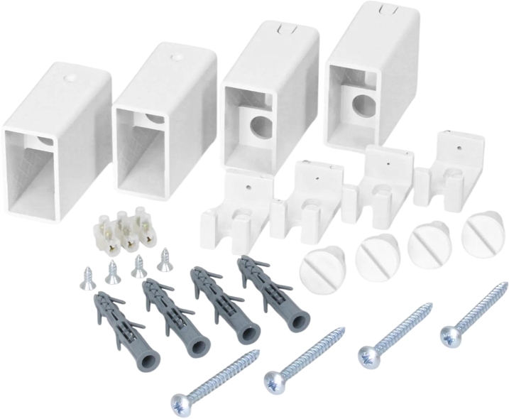 Полотенцесушитель Hygge Family электрический Leeds, 770х530х85мм (6.1.0802.06.WM) фото 5