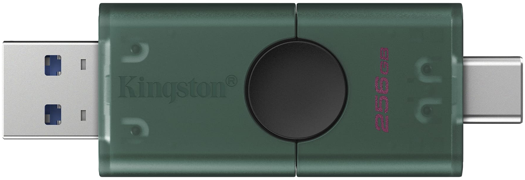 Накопитель Kingston 256GB USB 3.2 Type-A + Type-C DT DuoG2 (DTDEG2/256GB) фото 