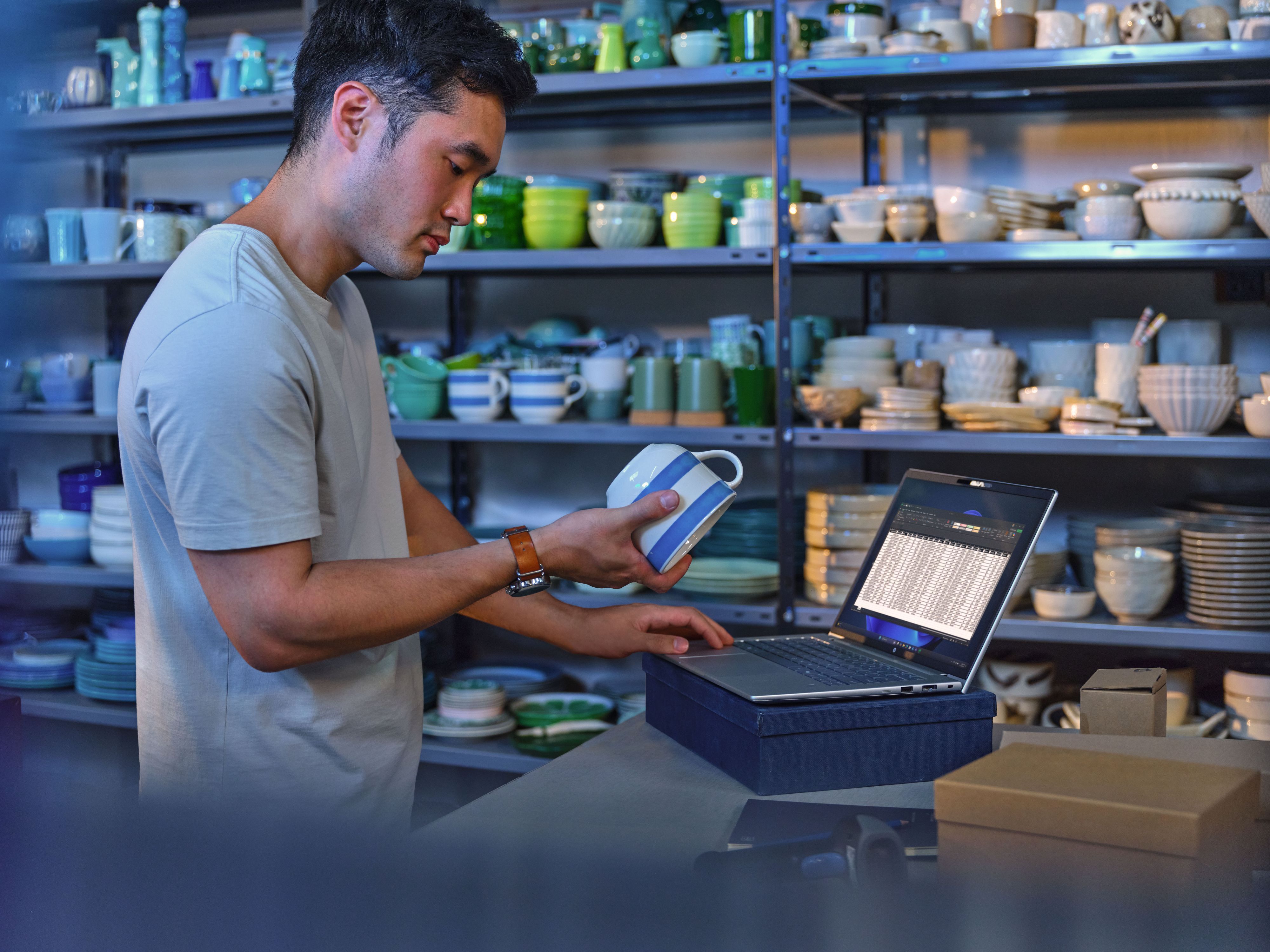 Ноутбук HP ProBook 4 G1i 14 AI (C44YBET)фото14