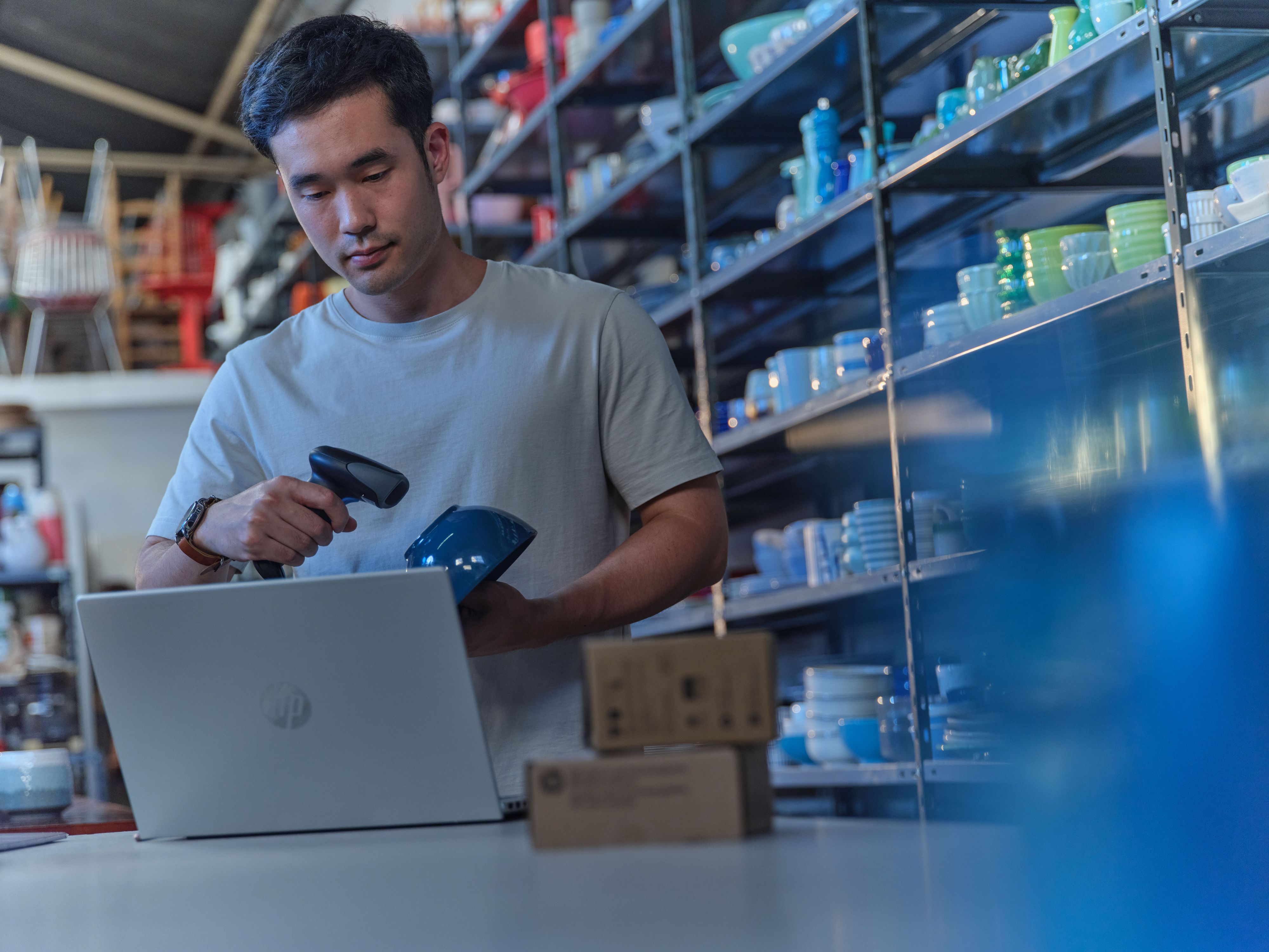 Ноутбук HP ProBook 4 G1i 14 AI (C44YBET)фото13