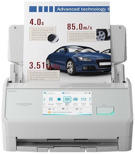 Документ-сканер Ricoh ScanSnap iX2500 White (PA03860-B101)фото6