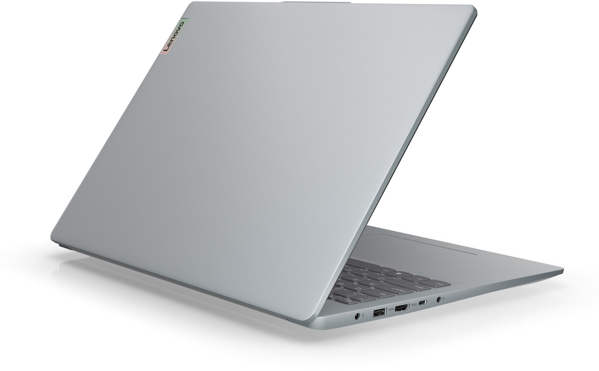 Ноутбук LENOVO Ideapad Slim 3 16IAH8 Arctic Grey (83ES004ARA) фото 11