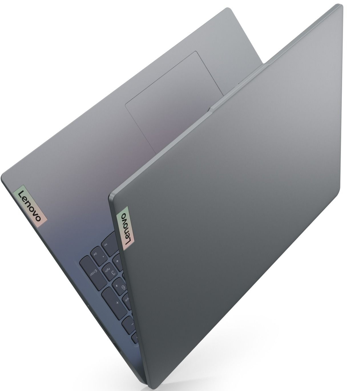 Ноутбук LENOVO Ideapad Slim 3 16IAH8 Arctic Grey (83ES004ARA) фото 13