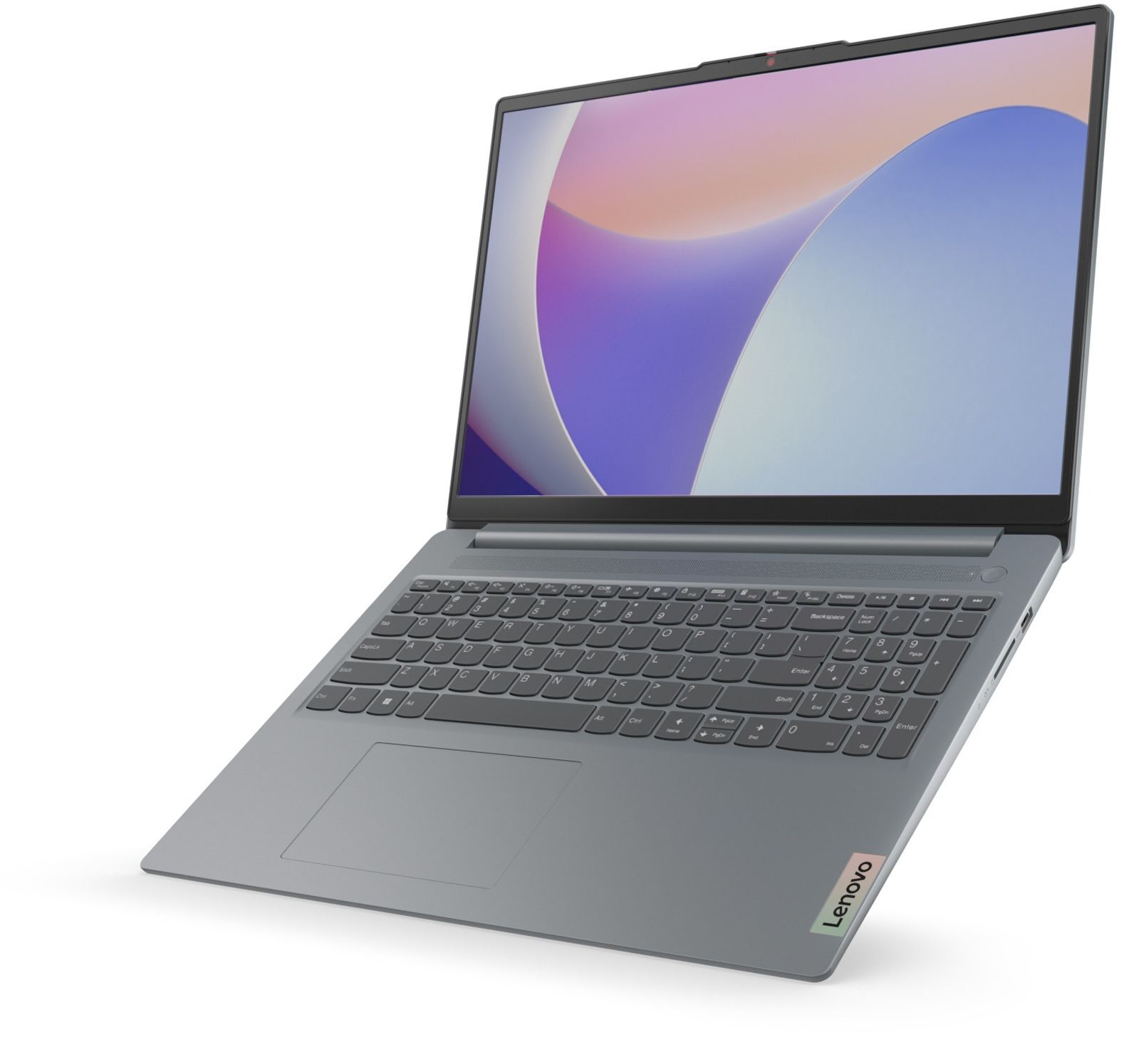 Ноутбук LENOVO Ideapad Slim 3 16IAH8 Arctic Grey (83ES004ARA) фото 7