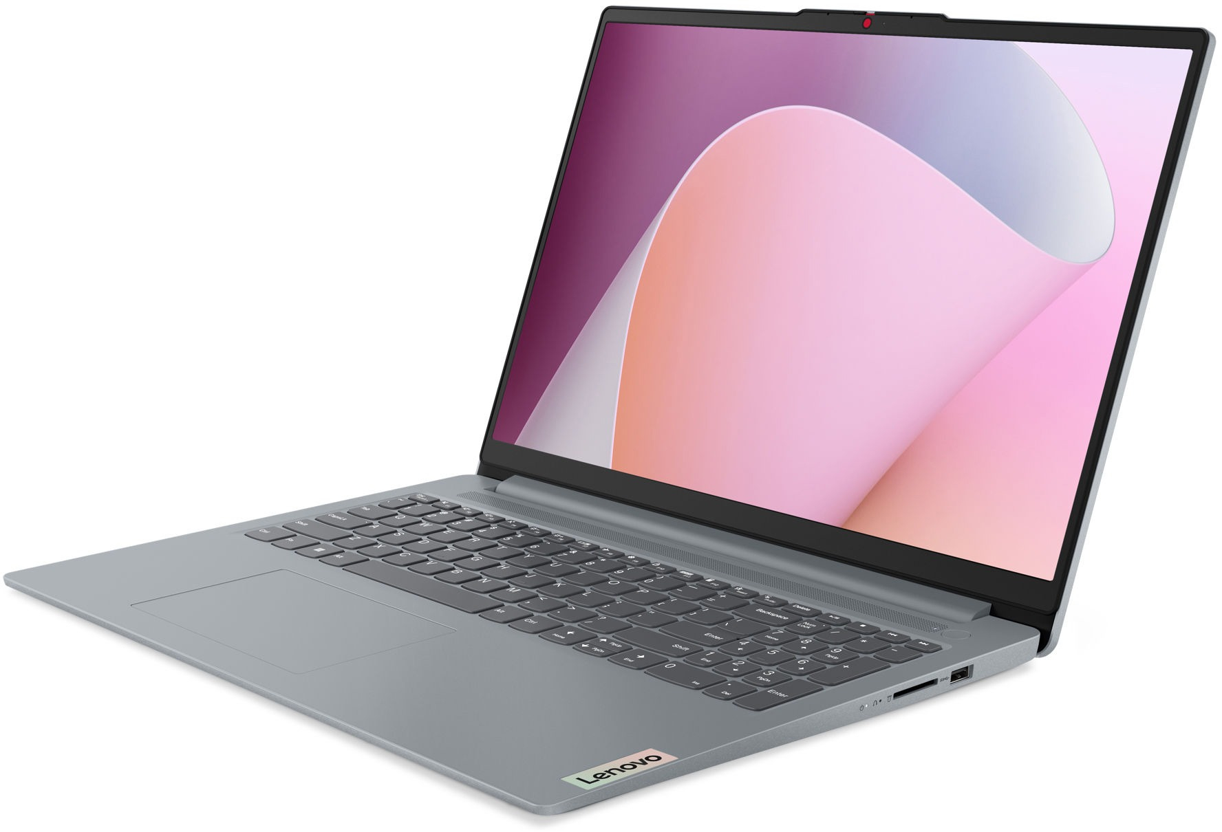 Ноутбук LENOVO IdeaPad Slim 3 16ABR8 Arctic Grey (82XR00DCRA) фото 3