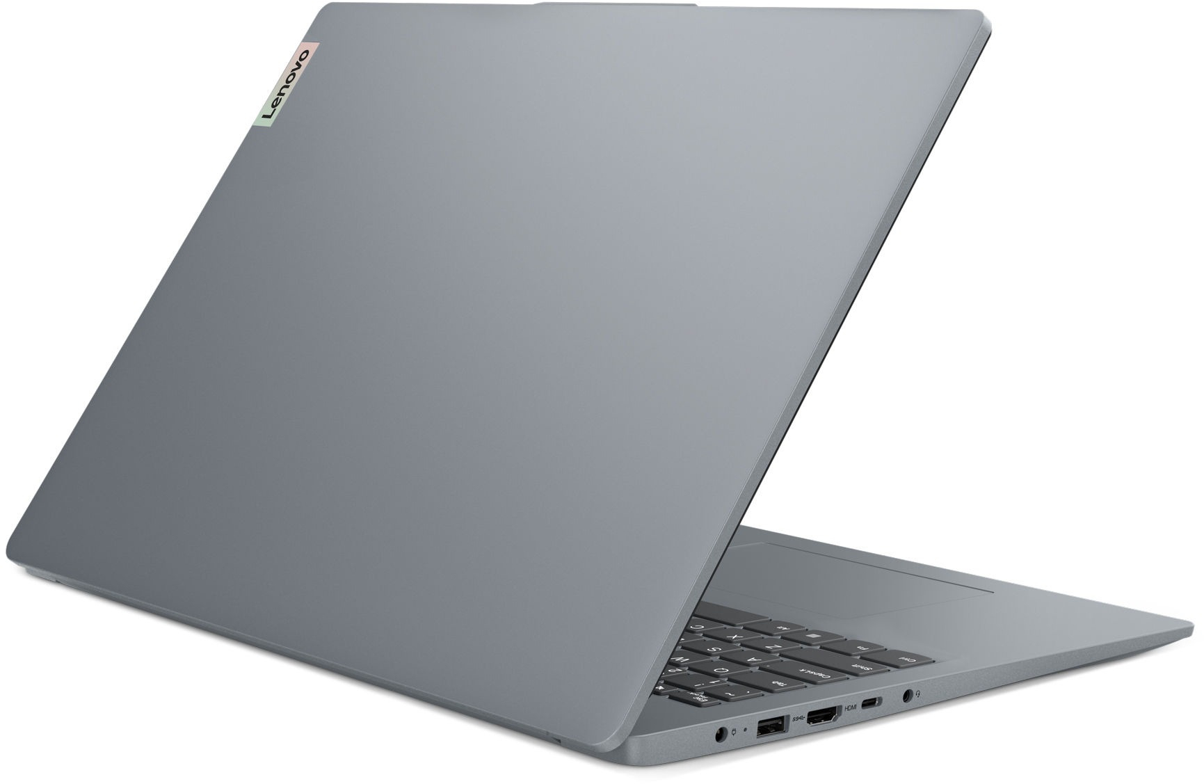 Ноутбук LENOVO IdeaPad Slim 3 16ABR8 Arctic Grey (82XR00DCRA) фото 7