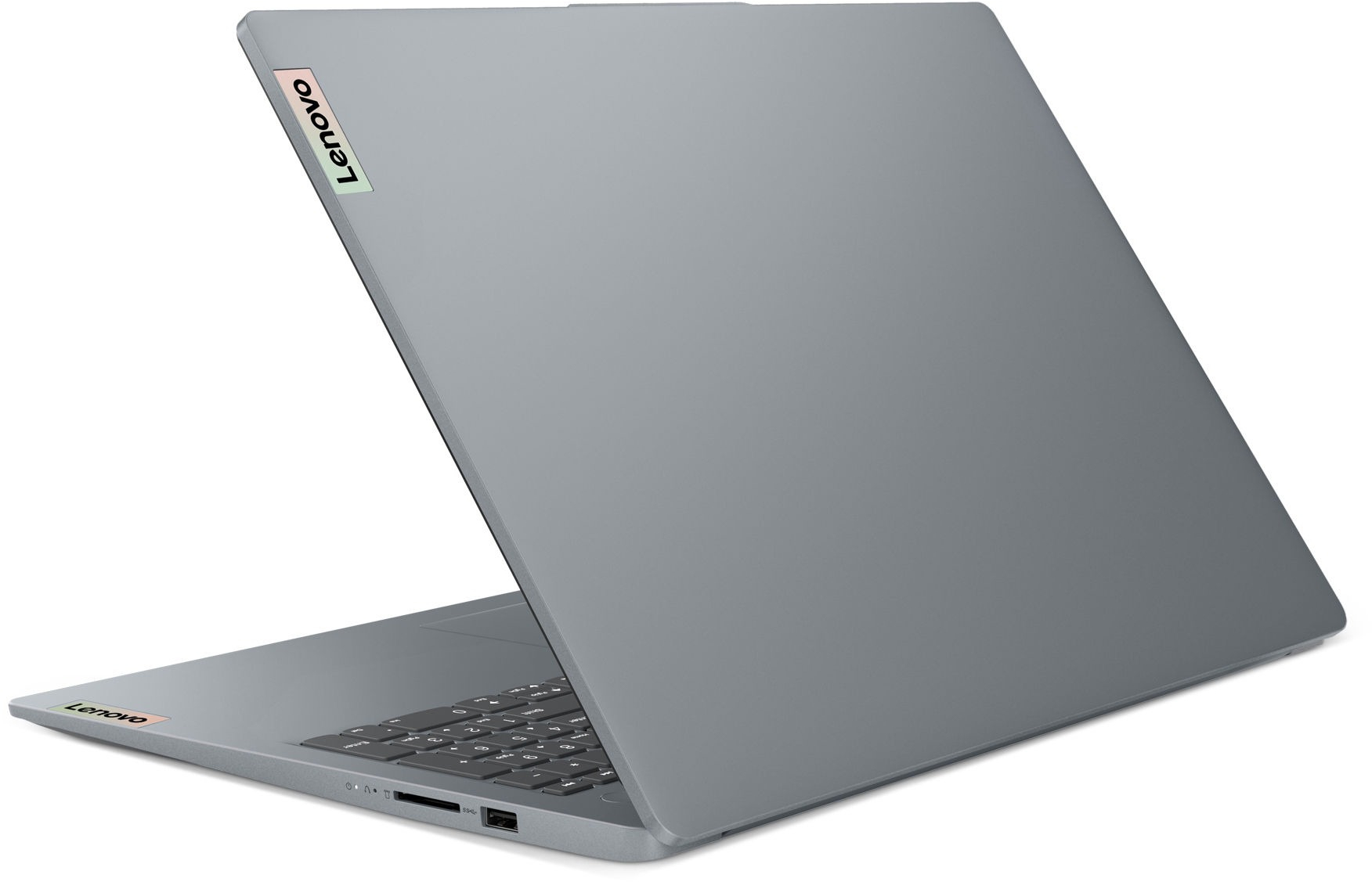 Ноутбук LENOVO IdeaPad Slim 3 16ABR8 Arctic Grey (82XR00DCRA) фото 8