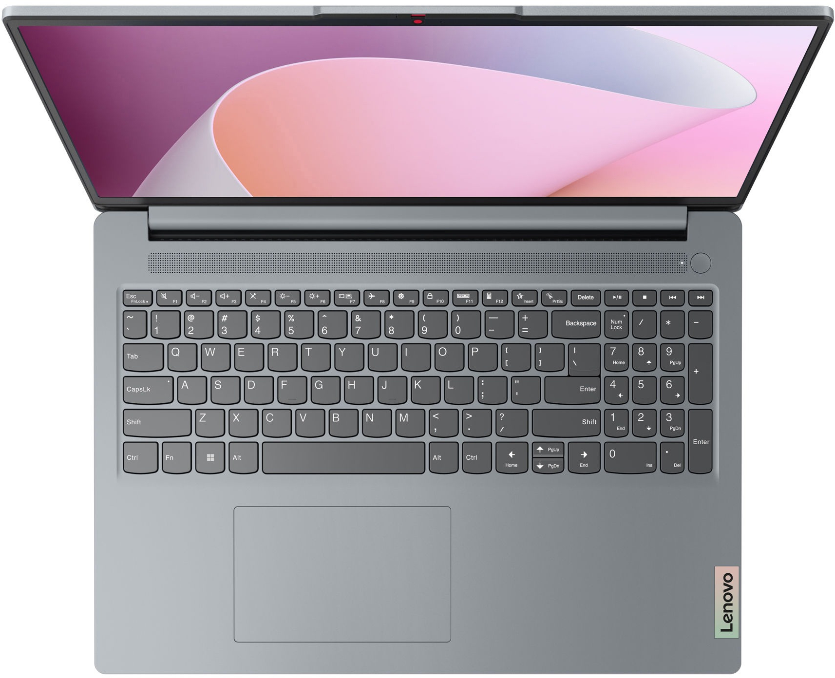 Ноутбук LENOVO IdeaPad Slim 3 16ABR8 Arctic Grey (82XR00DCRA) фото 4