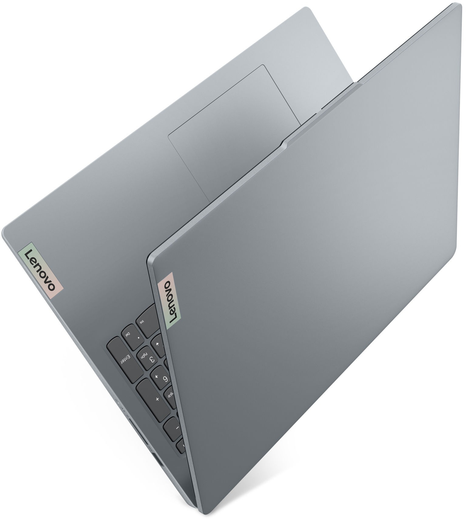 Ноутбук LENOVO IdeaPad Slim 3 16ABR8 Arctic Grey (82XR00DCRA) фото 13