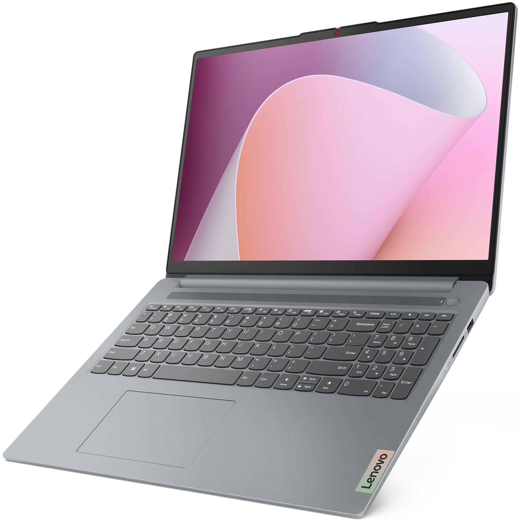 Ноутбук LENOVO IdeaPad Slim 3 16ABR8 Arctic Grey (82XR00DCRA) фото 14