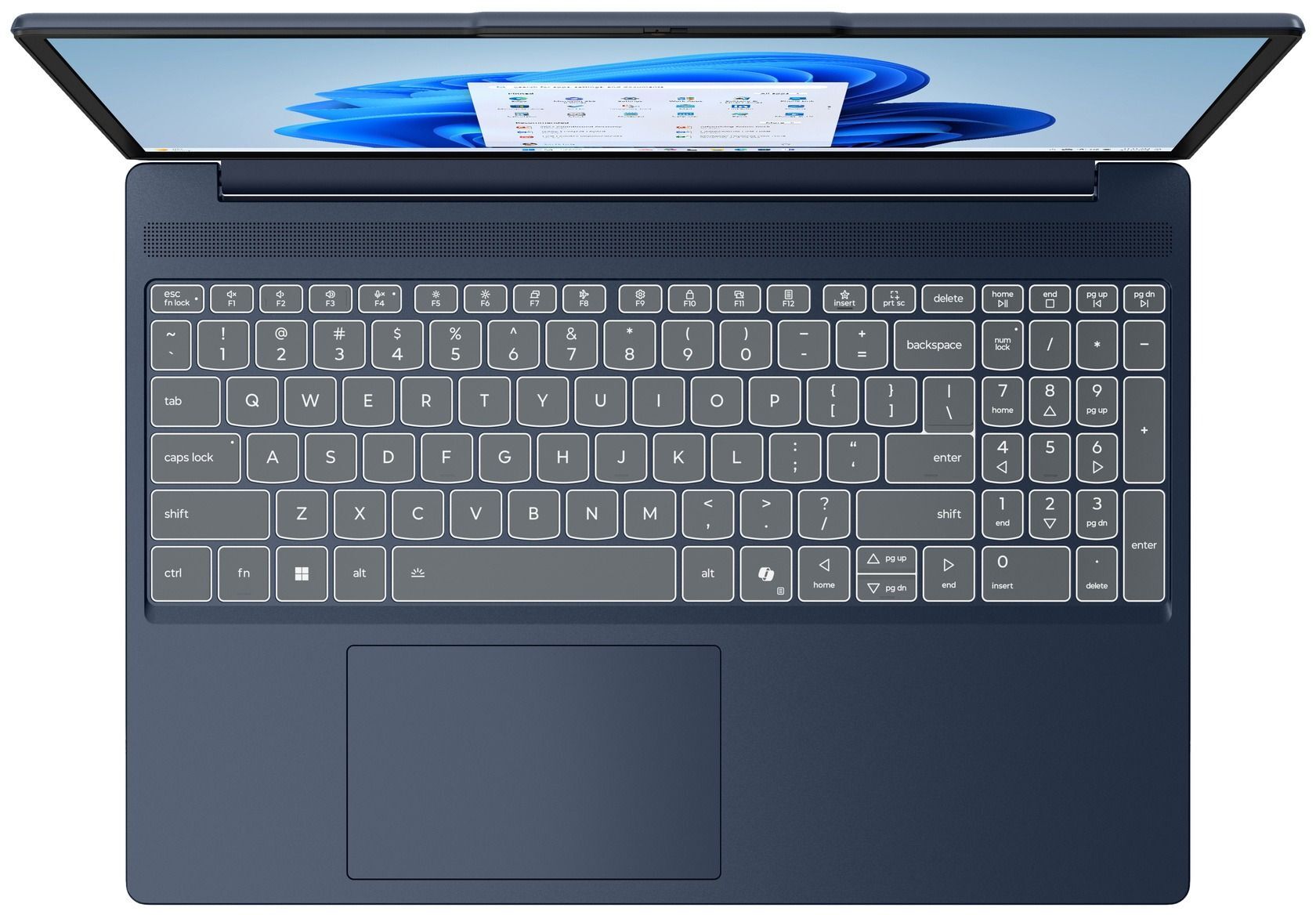 Ноутбук LENOVO IdeaPad Slim 3 15ARP10 Cosmic Blue (83K700A9RA) фото 8