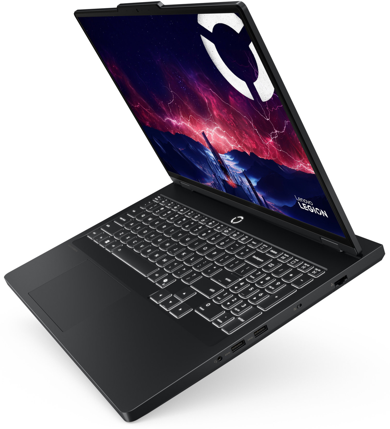 Ноутбук LENOVO Legion Pro 5 16ADR10 Eclipse Black (83LT001NRA) фото