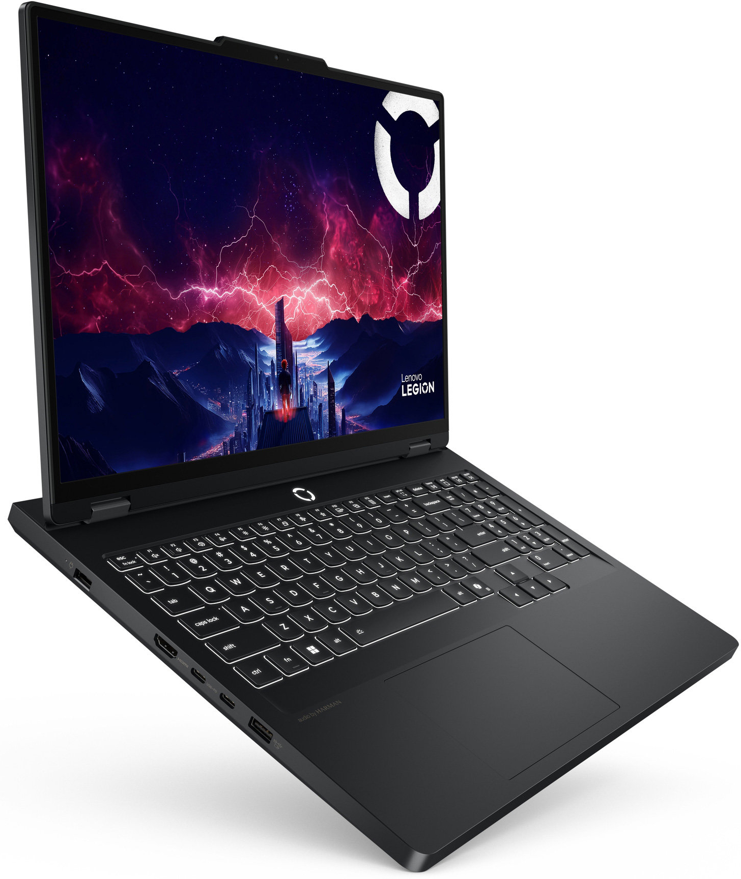 Ноутбук LENOVO Legion Pro 5 16ADR10 Eclipse Black (83LT001NRA) фото 7