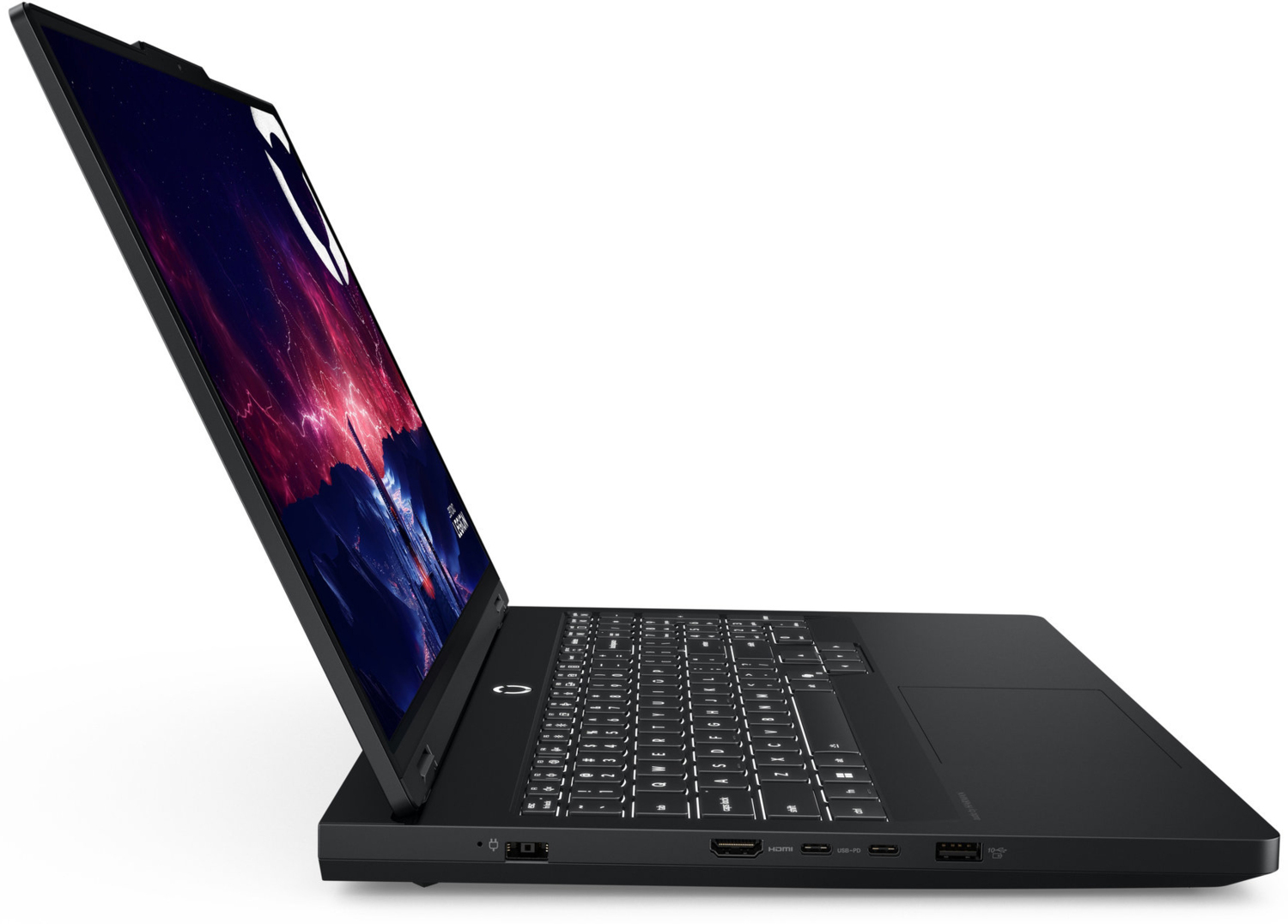 Ноутбук LENOVO Legion Pro 5 16ADR10 Eclipse Black (83LT001NRA) фото