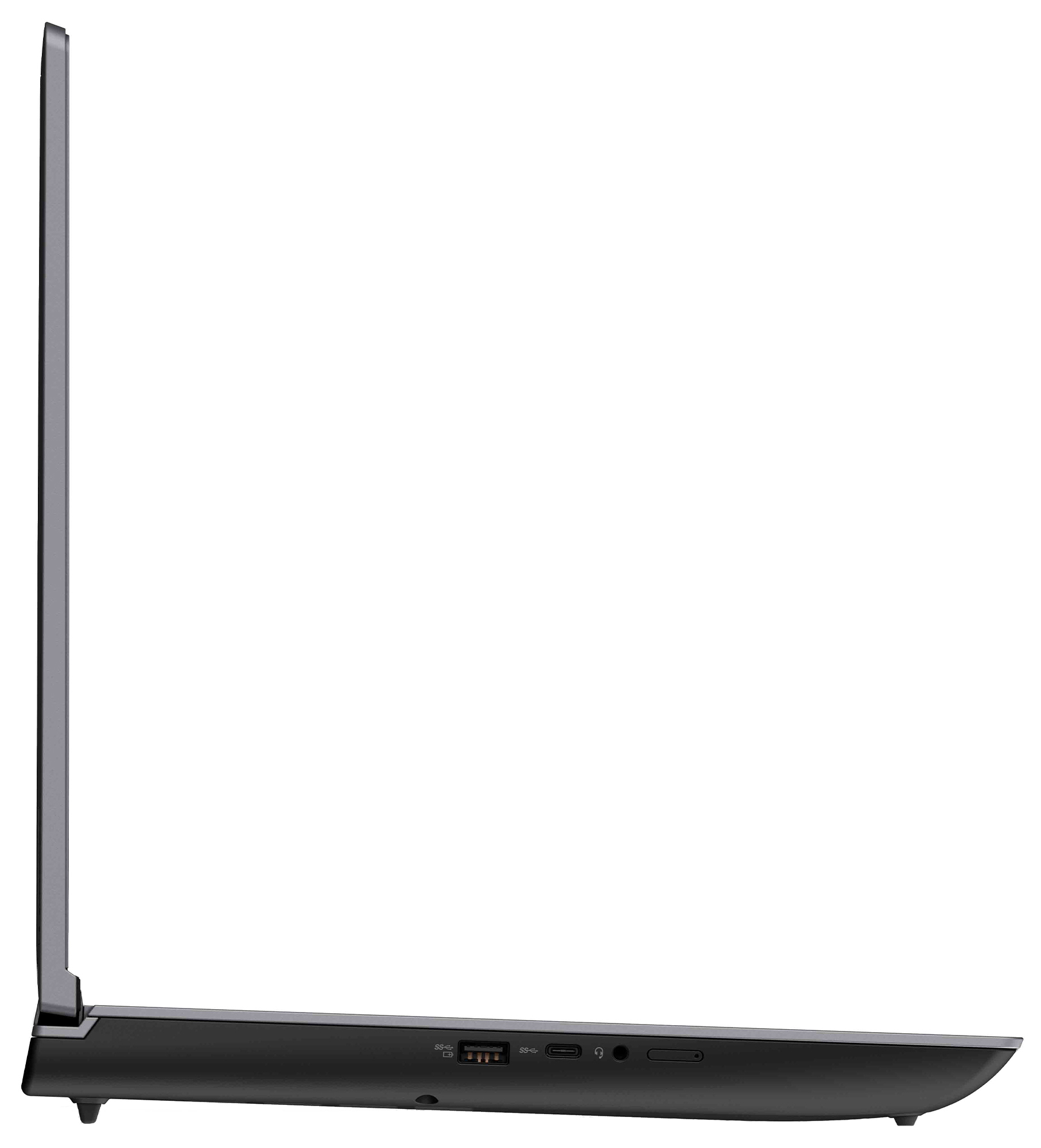 Ноутбук LENOVO ThinkPad P16 G2 Storm Grey (21FBSBT407) фото 4