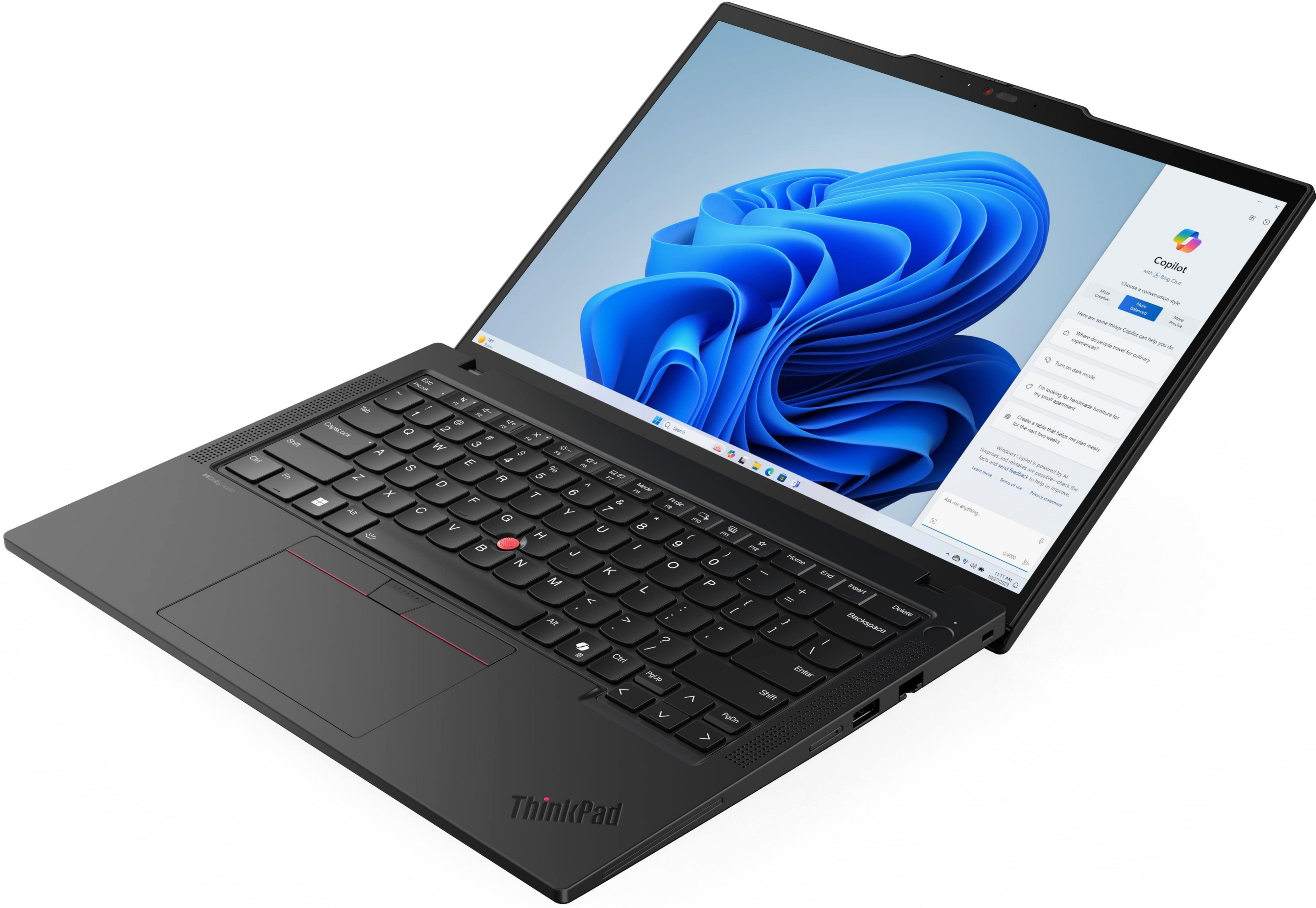 Ноутбук LENOVO ThinkPad T14 G5 Black (21MDS1LC09)фото8
