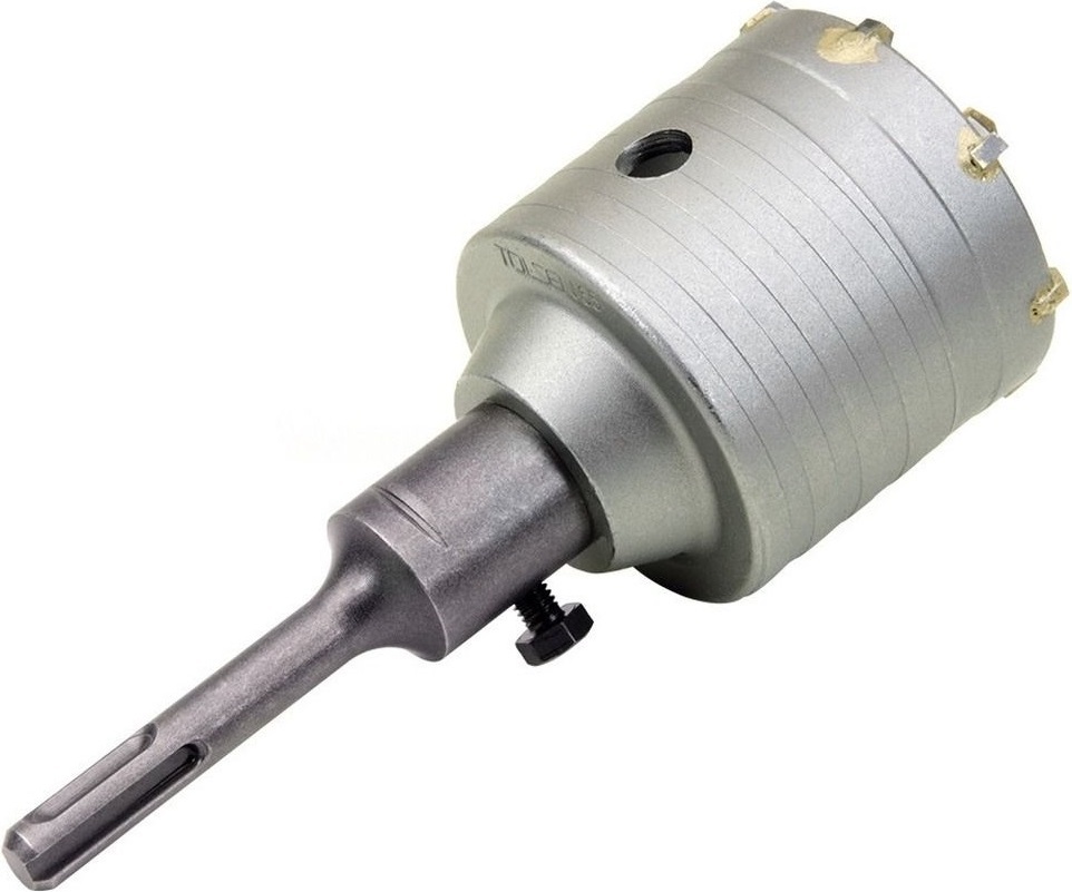 Коронка по бетону Tolsen Profi, SDS-Plu, 65мм, 8 ТВС (75891T) фото 4