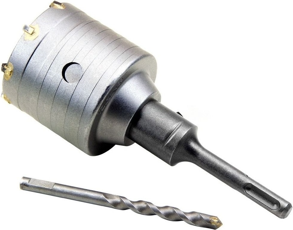 Коронка по бетону Tolsen Profi, SDS-Plu, 65мм, 8 ТВС (75891T) фото 5