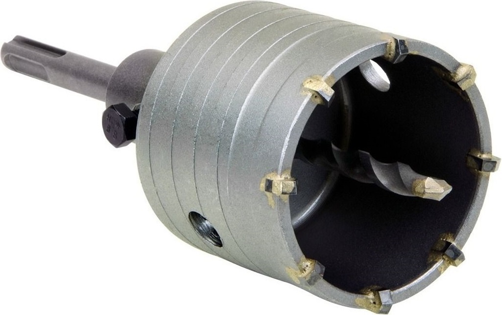 Коронка по бетону Tolsen Profi, SDS-Plu, 65мм, 8 ТВС (75891T) фото 3