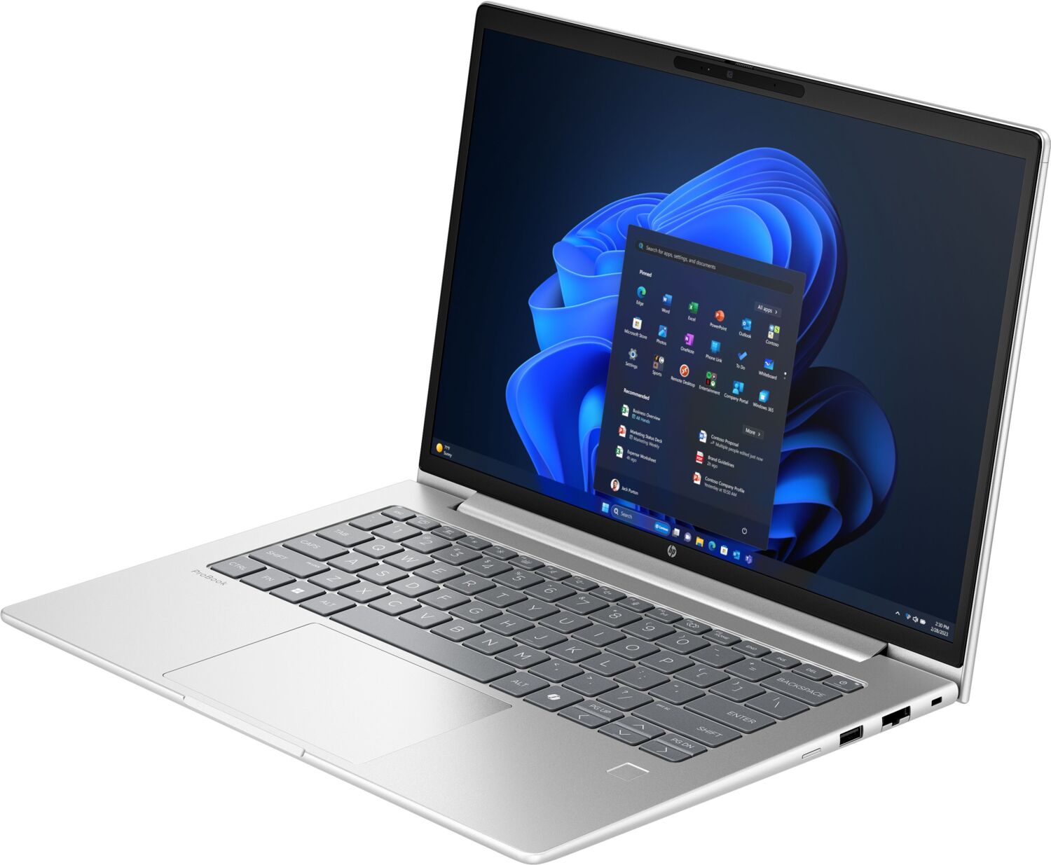 Ноутбук HP ProBook 4 G1i 14 AI (C44YDET) фото