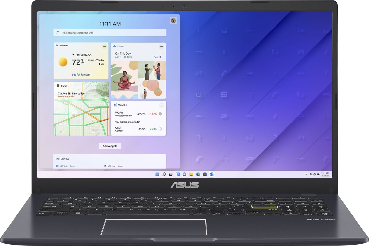 Ноутбук ASUS Vivobook GO 15 E510KA-BQ1188 Star Black (90NB0UJ5-M01SX0)фото