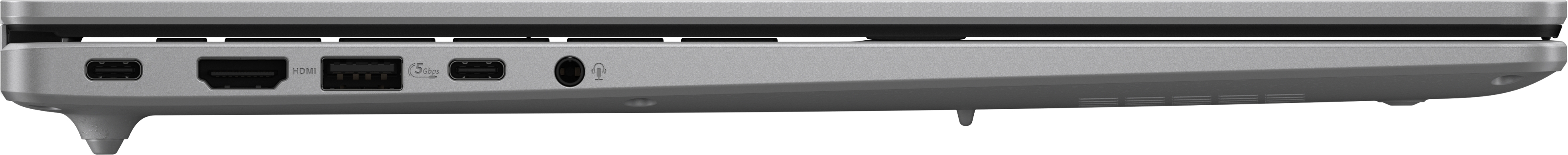 Ноутбук ASUS Vivobook 16 X1607CA-MB059 Cool Silver (90NB15A2-M00670)фото6