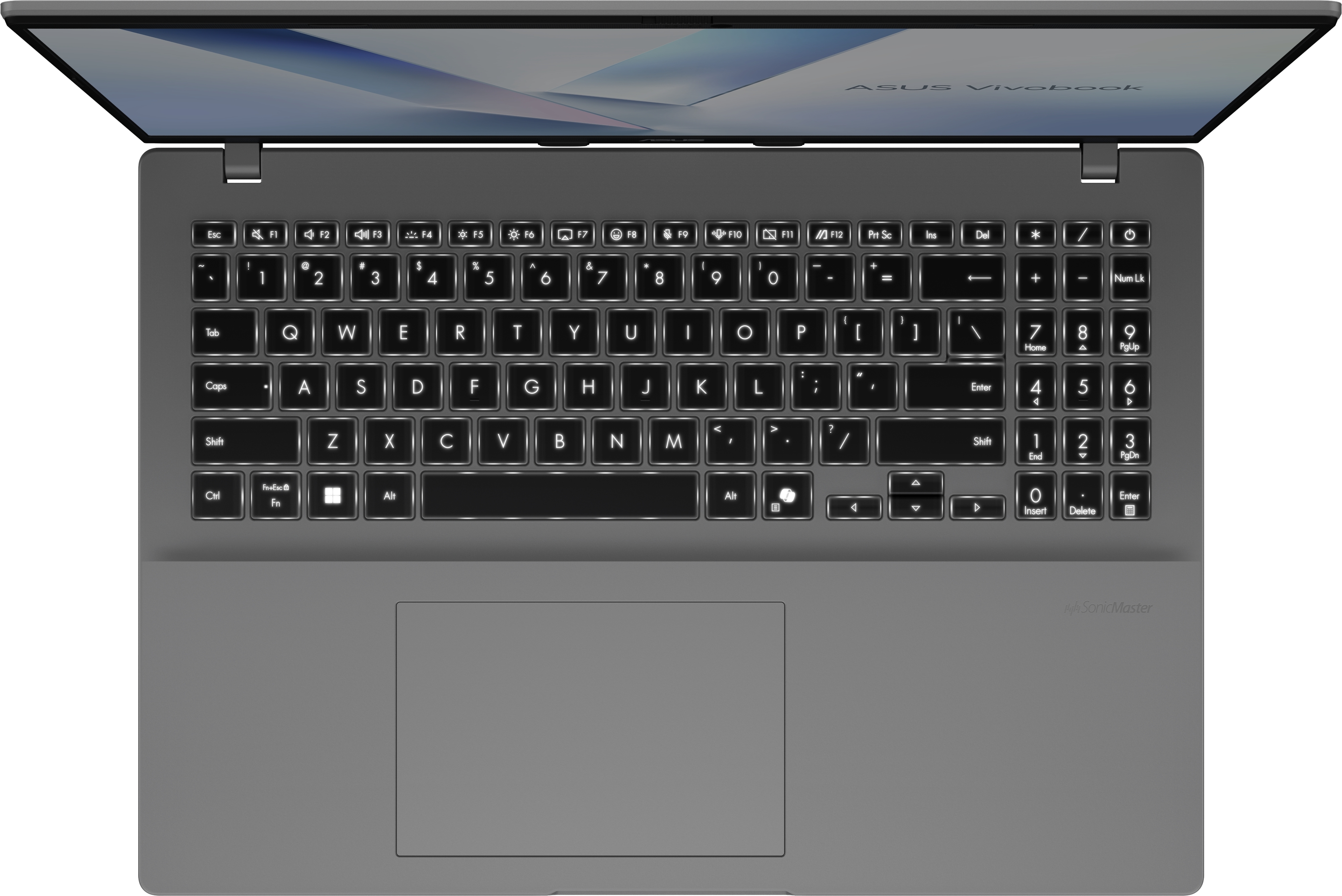 Ноутбук ASUS Vivobook 16 X1607CA-MB059 Cool Silver (90NB15A2-M00670)фото5