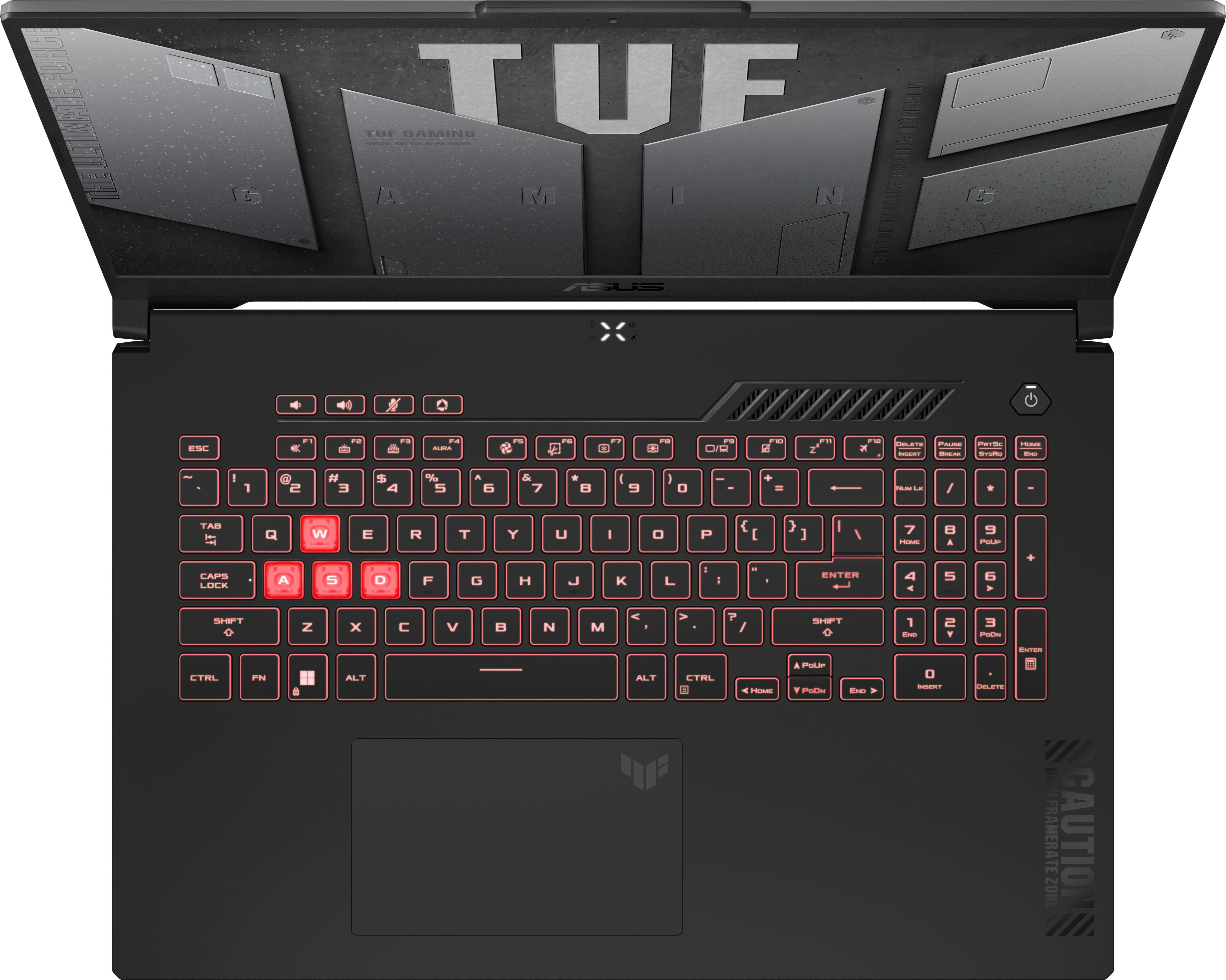 Ноутбук ASUS TUF Gaming A17 FA707NUG-HX149 Mecha Gray (90NR0EF5-M00A70) фото 5