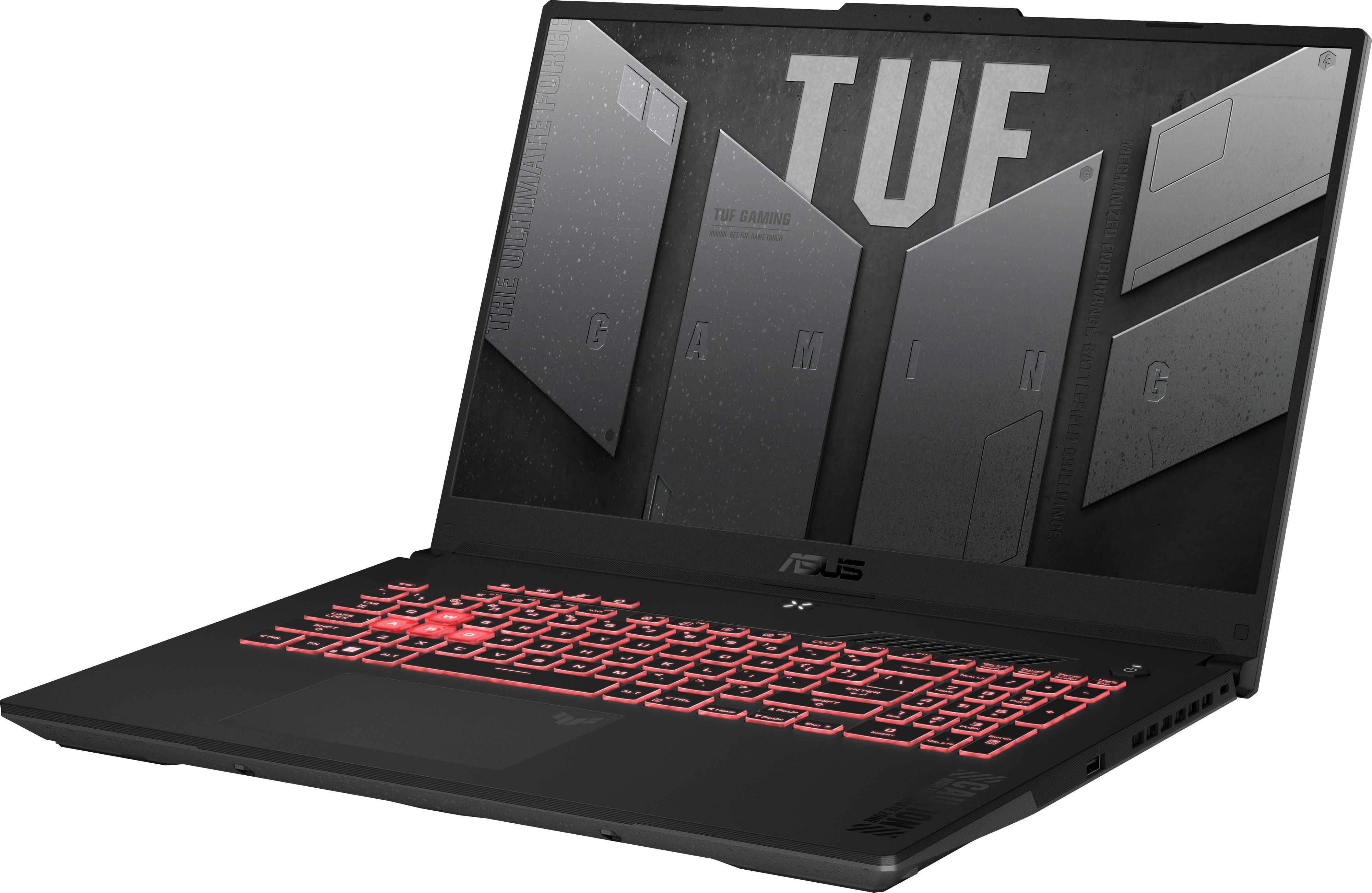 Ноутбук ASUS TUF Gaming A17 FA707NUG-HX149 Mecha Gray (90NR0EF5-M00A70) фото 3