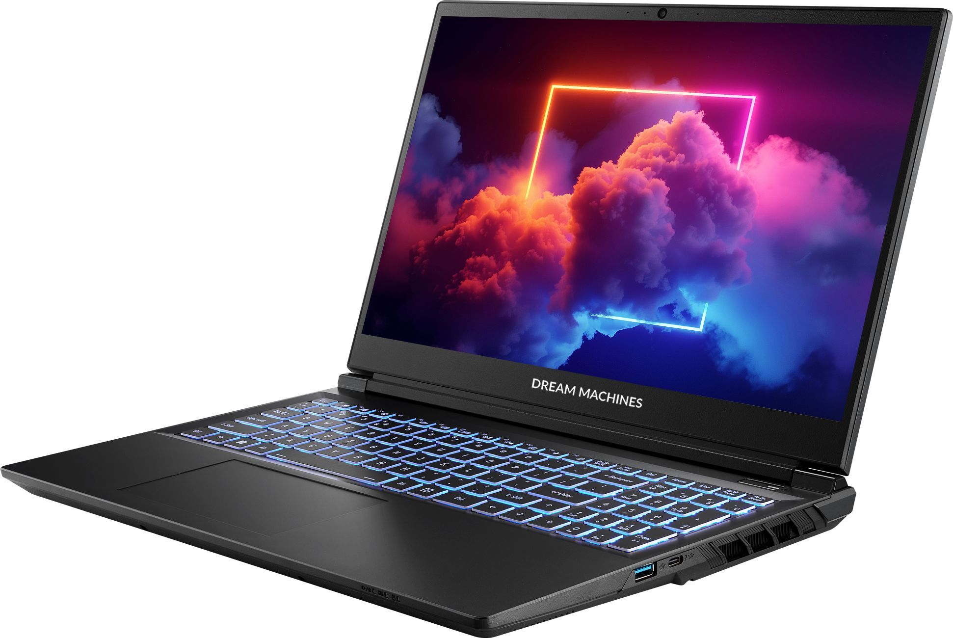 Ноутбук DREAM MACHINES RG5060-15 Black (RG5060-15UA30)фото3