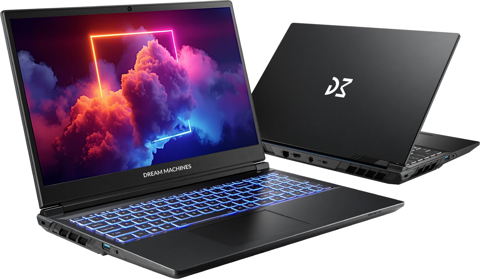 Ноутбук DREAM MACHINES RG5060-15 Black (RG5060-15UA30)фото6