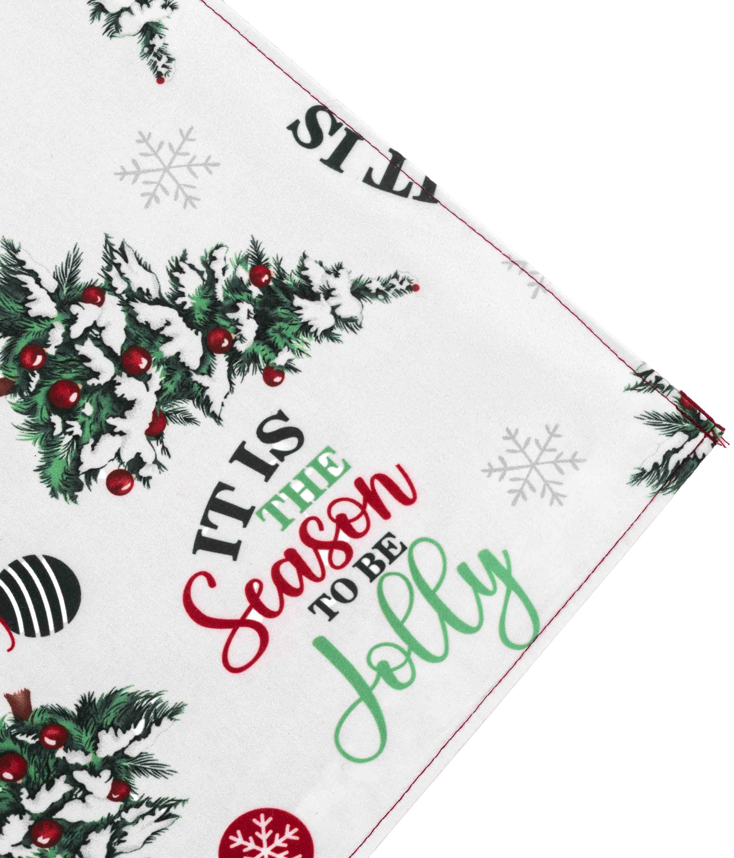 Раннер ARDESTO Christmas Tree 33х137см, зелений (ART01HCT)фото4