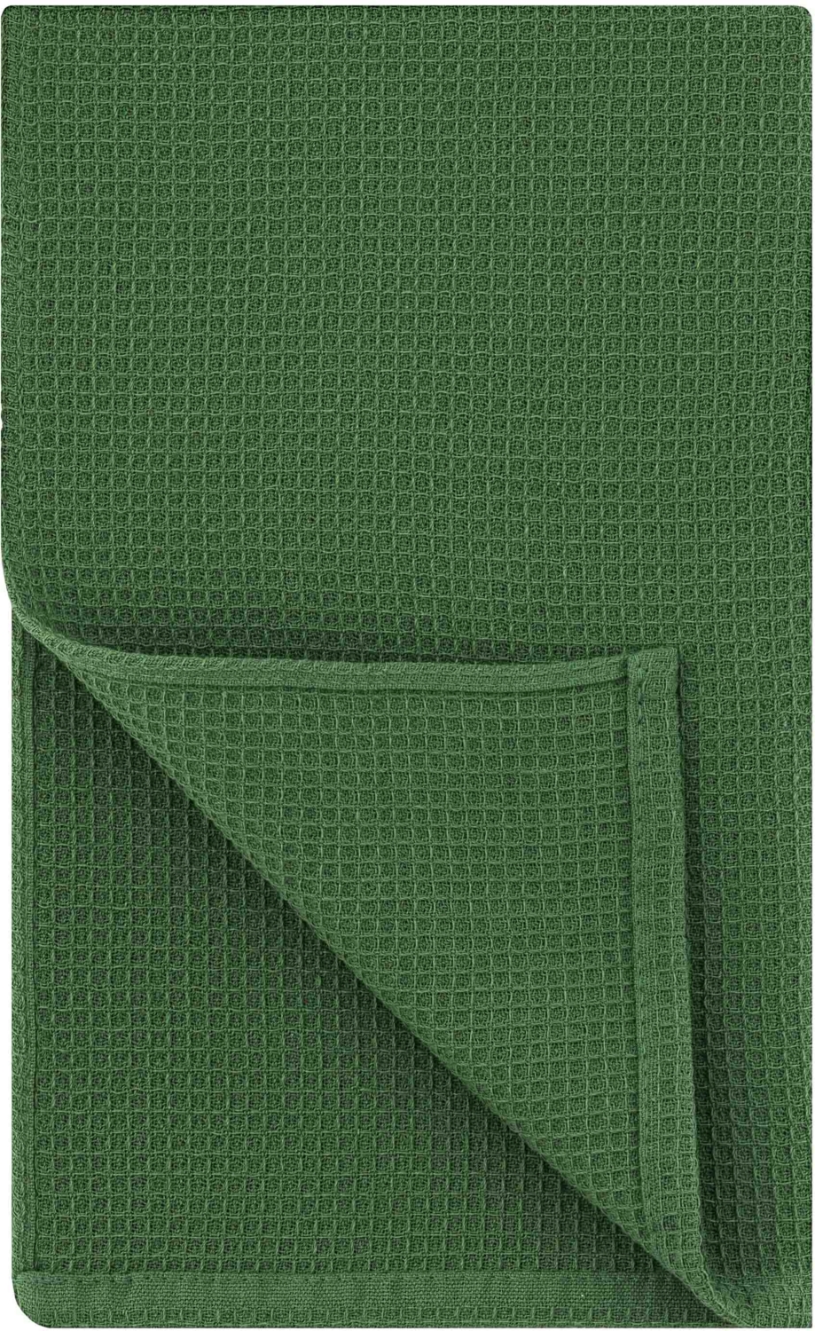 Подарочный набор полотенечек в мешочке Ardesto Christmas Santa 38х63см, 2шт (ART3863HSB) фото