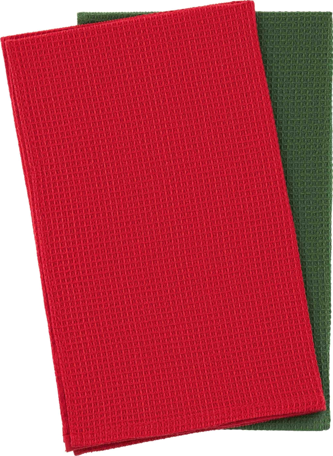 Подарочный набор полотенечек в мешочке Ardesto Christmas Santa 38х63см, 2шт (ART3863HSB) фото